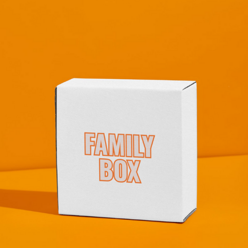 Family BOX (Shipping included)